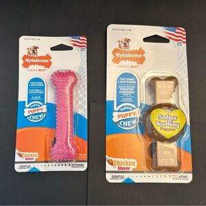 Puppy Chew Toy - Pink